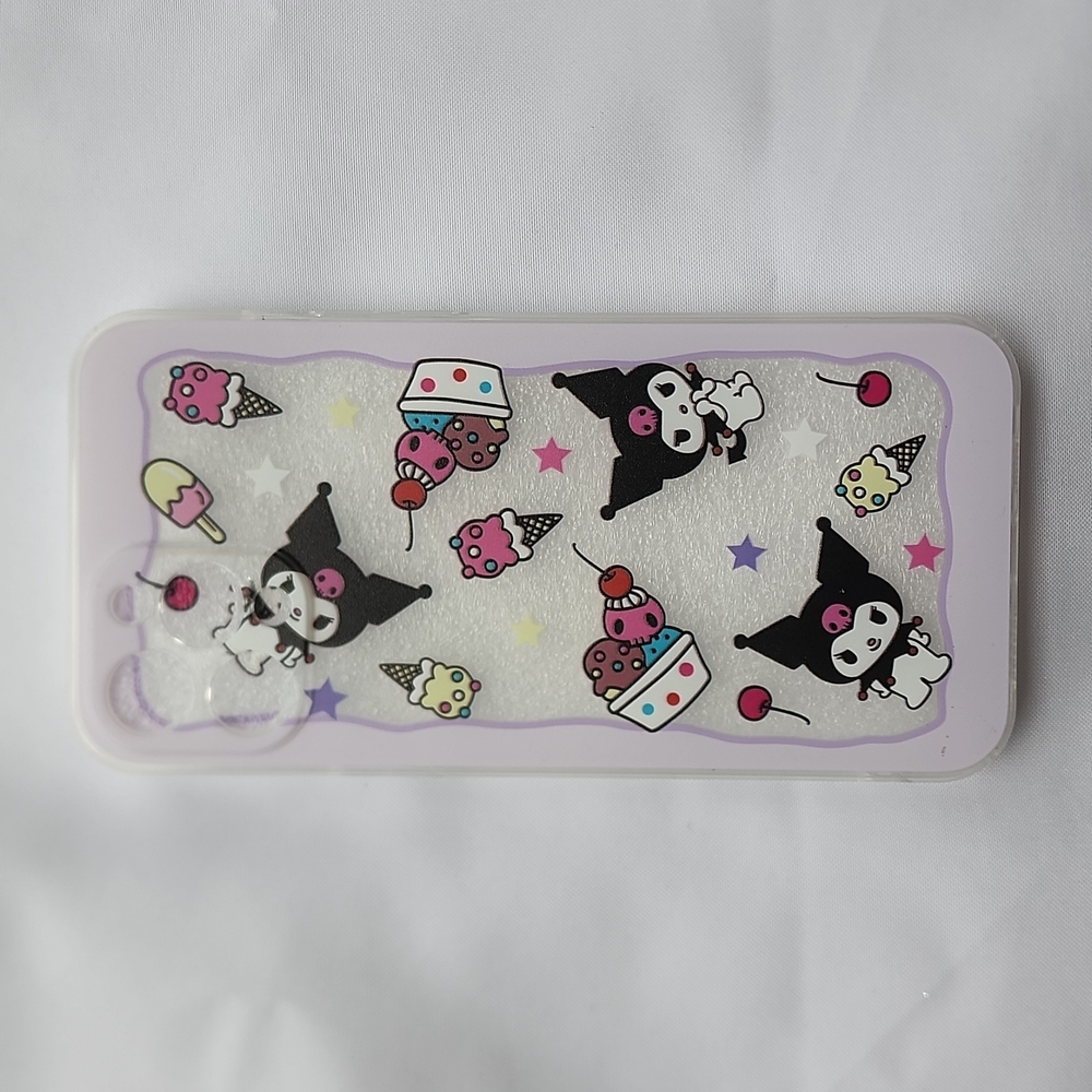 iPhone 12 Pro Max Cell Phone Case, 6.7 inches, Anime Kuromi